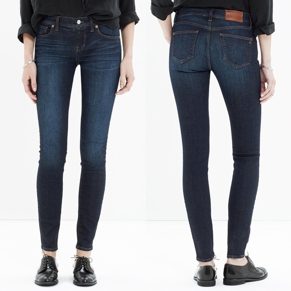 Madewell Denim - [Madewell] Skinny Skinny Jeans Waterfall Wash 26